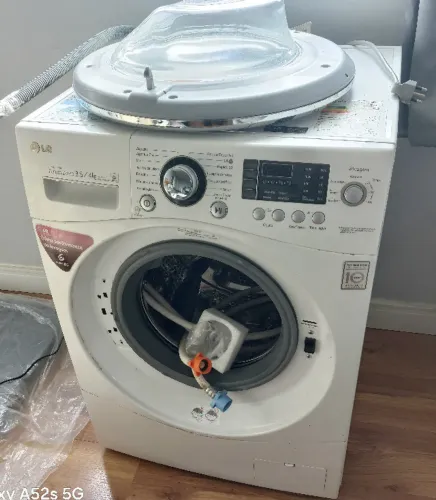 Máquina Lava e Seca LG 8,5kg