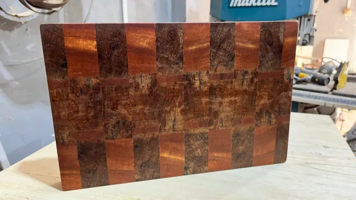 Tábua end grain 