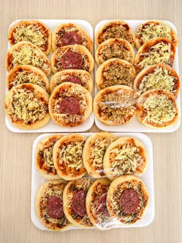 Mini Pizzas Congeladas