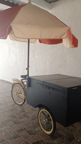 Bikefood Retrô ACHADINHO pra você vender muito