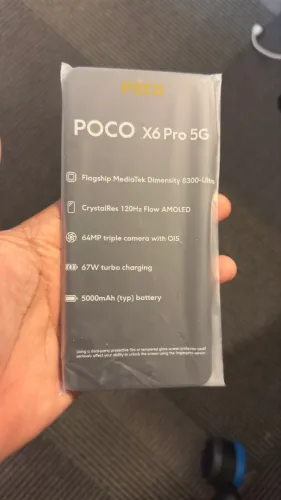 Poco X6 Pro