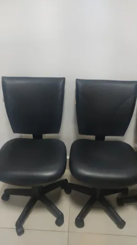 Cadeira de escritório, sala de reunião, recepção ou uso residencial