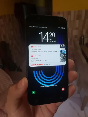 Samsung Galaxy J5 Pro 32GB - Tela AMOLED Nova e Revisado (Perfeito)