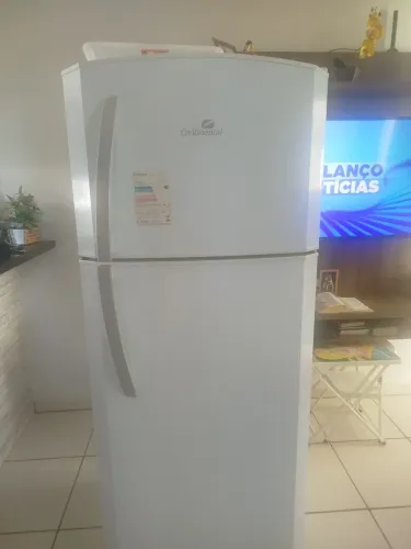 geladeira fros Free R$850,455 litros continental 110 volts
