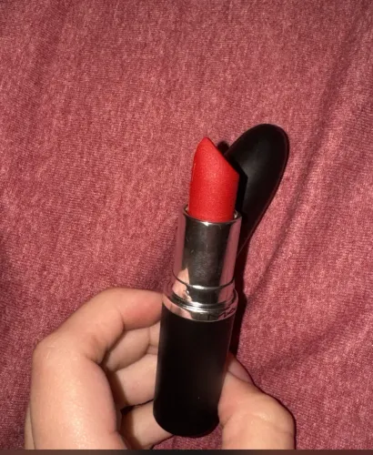 batom mac vermelho novo
