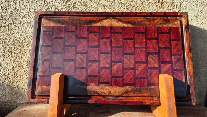 Tábua de corte PREMIUM gormet End Grain