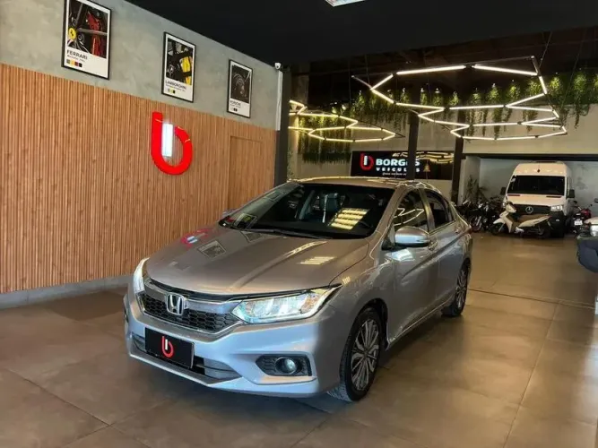 Honda City Sedan EXL 1.5 Flex 16V 4P Aut. 2021