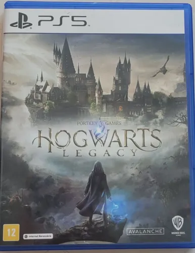 Hogwarts legacy usado ps5
