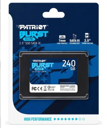 Ssd patriot 240gb