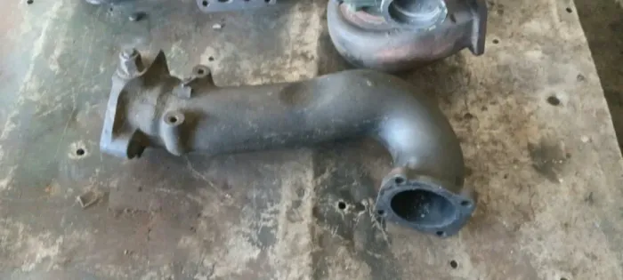 TURBINA MOTOR MERCEDES BENS OM 352