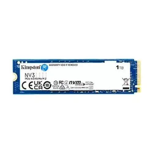 SSD NVMe Kingston NV3 1TB - Novo, com Garantia