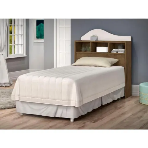 Cabeceira Solteiro 90x100x21 Irlanda frete gratis