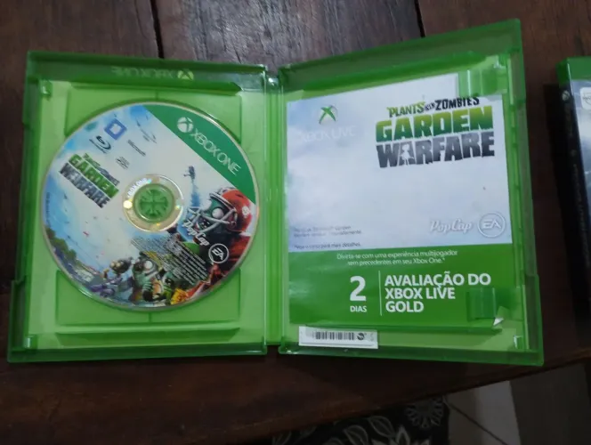 Plants vs zombies Xbox one