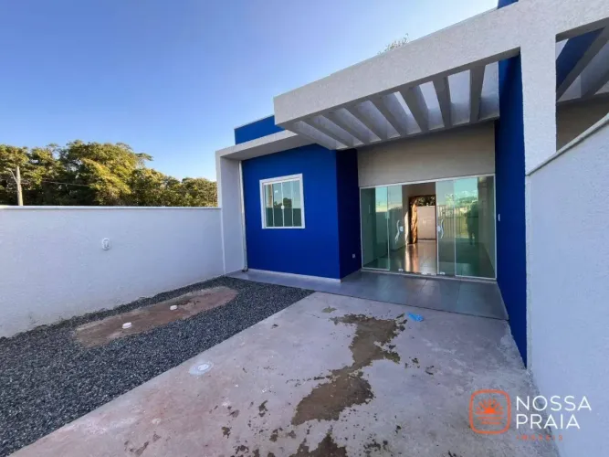 Casa com 2 dormitórios à venda, 48 m² por R$ 270.000,00 - São Jose - Itapoá/SC
