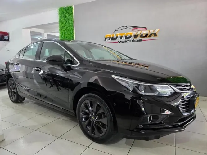 Chevrolet Cruze LTZ 1.4 16V Turbo Flex 4P Aut. 2018
