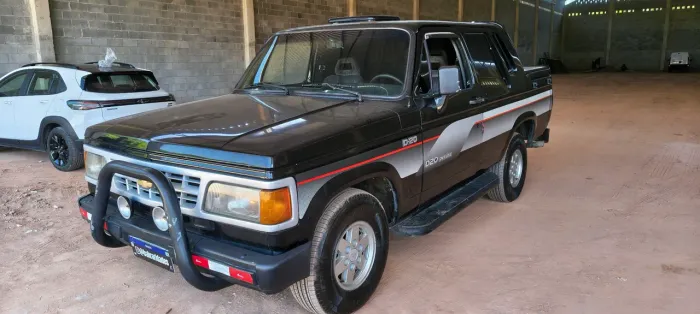 Chevrolet D-20 S / Luxe 3.9/4.0 Diesel 1992