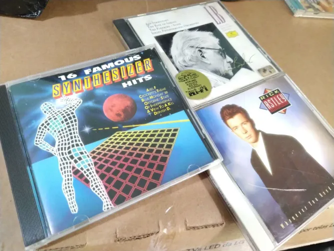 CD Rick astley / synthetizer famous cover/ Igor stravinsky