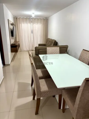 Apartamento no Jockey de Itaparica - 68m², 2 quartos, 1 suíte, vista livre.