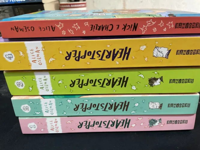 4 vol. Heartstopper + Nick e Charlie