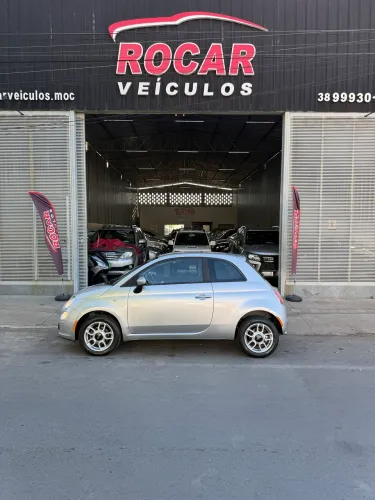 Fiat 500 Cult 1.4 Flex 8V EVO Dualogic 2012