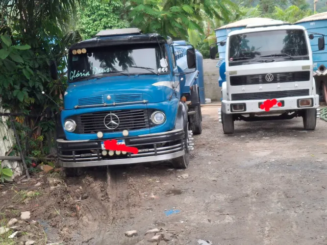 Caminhao pipa água potável