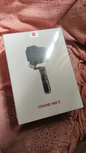 Gimbal Estabilizador Zhiyun para Camera e Celulares LacradO