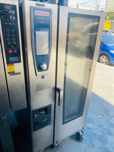 Forno Rational SCC WE 201 combinado elétrico