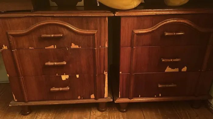 Jogo de quarto madeira