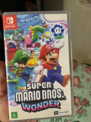 Jogos Nintendo switch semi novo(leia descrição)