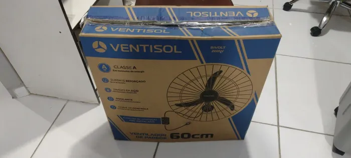 Ventilador de parede Ventisol 60cm