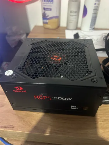 Fonte Redragon RGPS 500W 80 Plus Bronze / Pra vender rápido