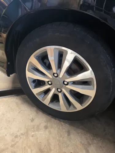 Jogo Roda Honda City 2009 a 2014 Original Aro 15" c/ pneus