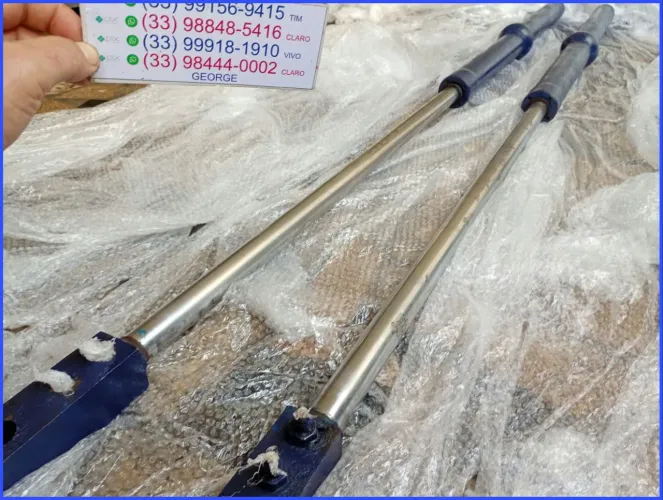 PISTÃO HIDRÁULICO PARA PLATAFORMA GUINCHO PRENSA MUNCK OU USAR AONDE QUISER