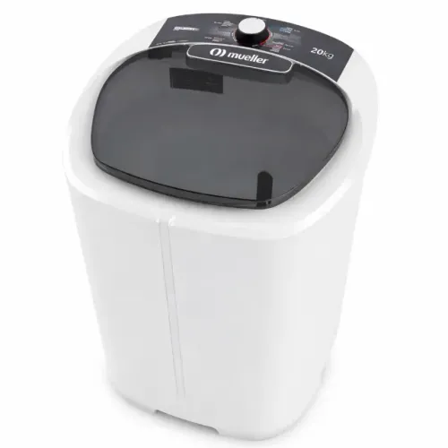 Tanquinho De Lavar Roupa Mueller 20 Kg Semiautomático