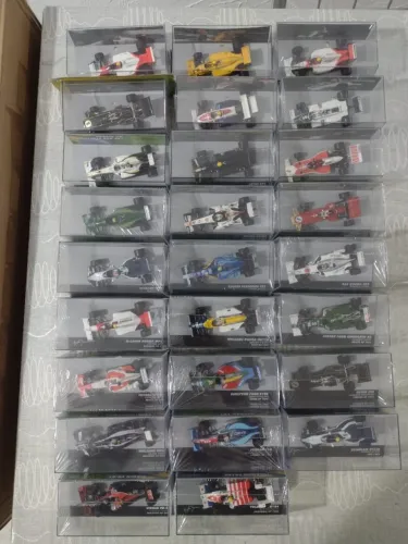 Senna Lendas Brasileiras - Complete sua Coleção
