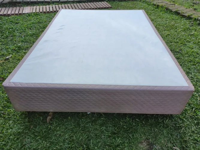 Com entrega base box casal 