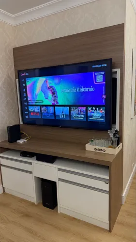 Rack e painel TV