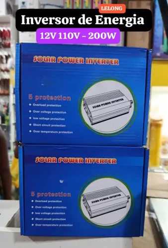 Inversor 12V 110V 200W Automotivo USB