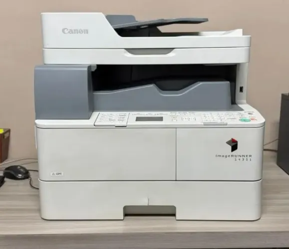 Impressora Copiador Scam Canon Imageruner 1435if Laser Preto