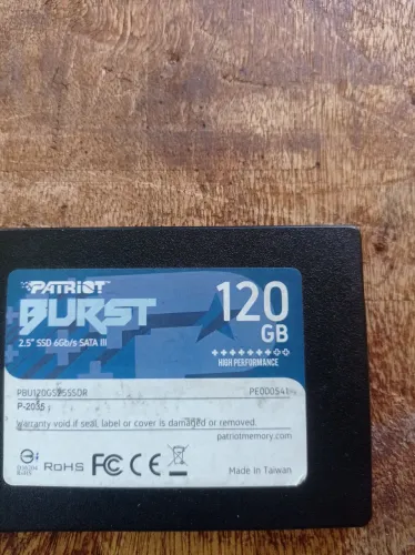 SSD 120gb