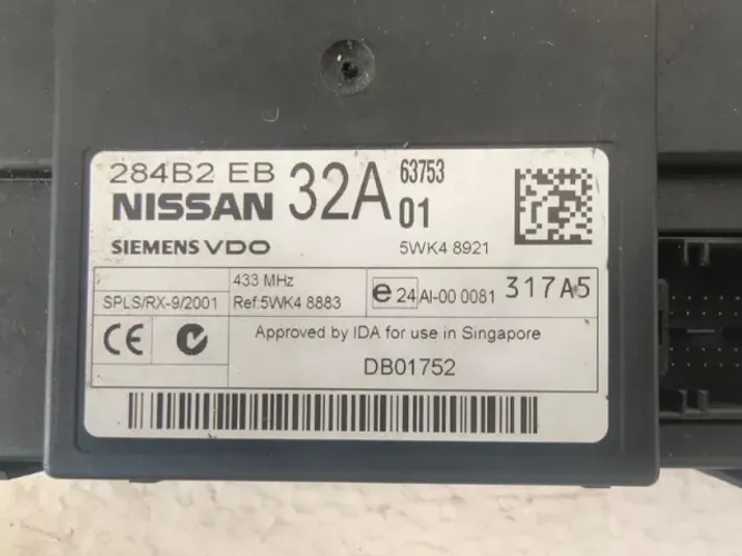 Modulo Conforto Bcm Nissan Frontier 2008 2013