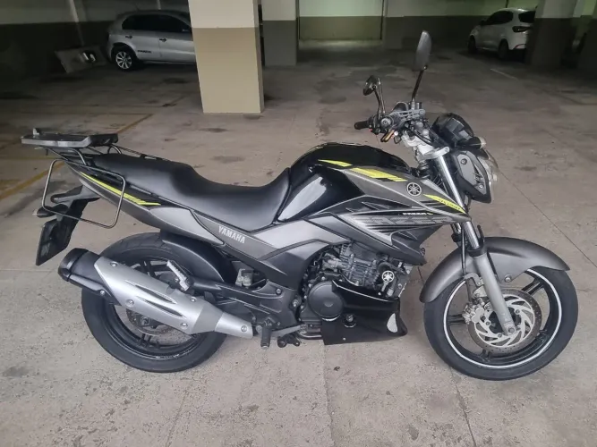 Yamaha Fazer 250 2016 Edição Limitada