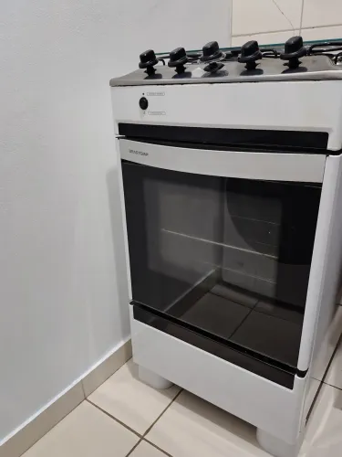 FOGÃO BRASTEMP BIVOLT 4 BOCAS 