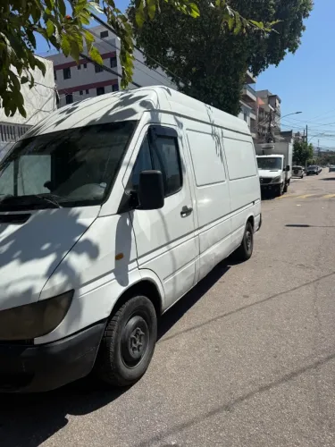 Mercedes-Benz Sprinter 311 Chassi 2.2 Diesel 2002