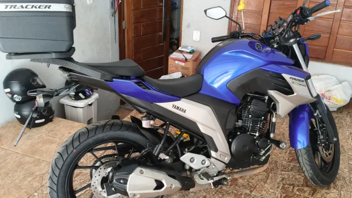 YAMAHA FAZER FZ25 2020, REVISADA.