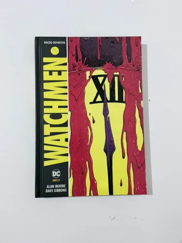 Watchmen - Edição Definitiva Panini/DC