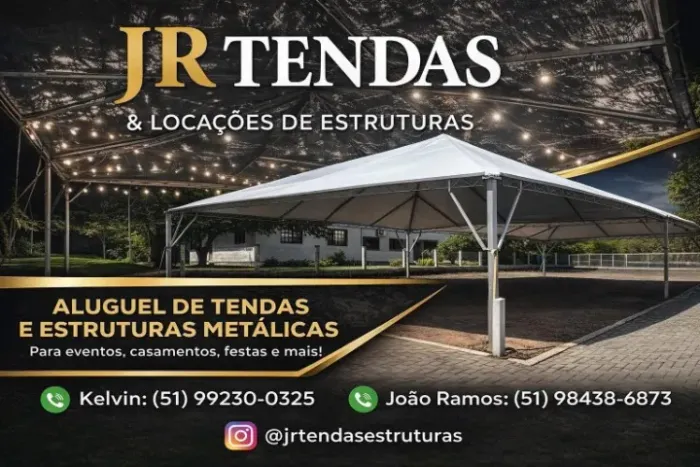 Sua festa merece a estrutura certa!