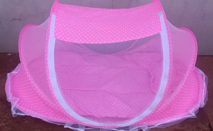 Bercinho bebê portátil, Cama Mosquiteiro 