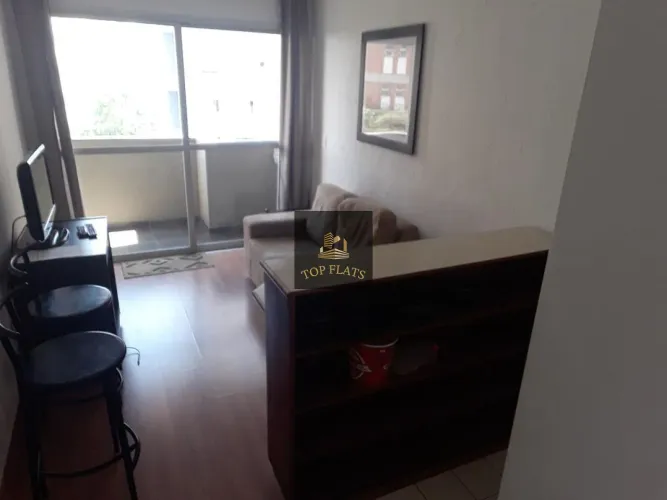 Flat disponível para locação em Moema