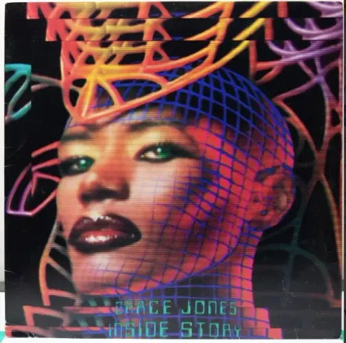 DISCO VINIL GRACE JONES - INSIDE STORY